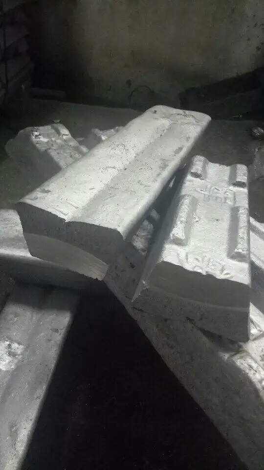 Заводская распродажа свинцовых слитков 99.9% чистых свинцовых слитков по низкой цене в наличии