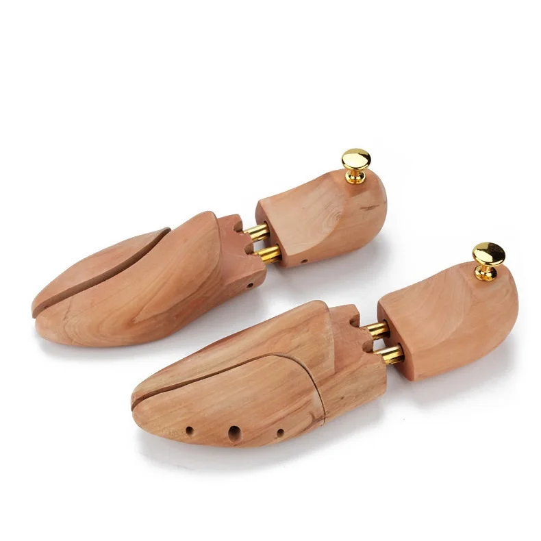 High-quality general wooden shoe stretchers with multiple sizes adjustable, suitable for men and women
