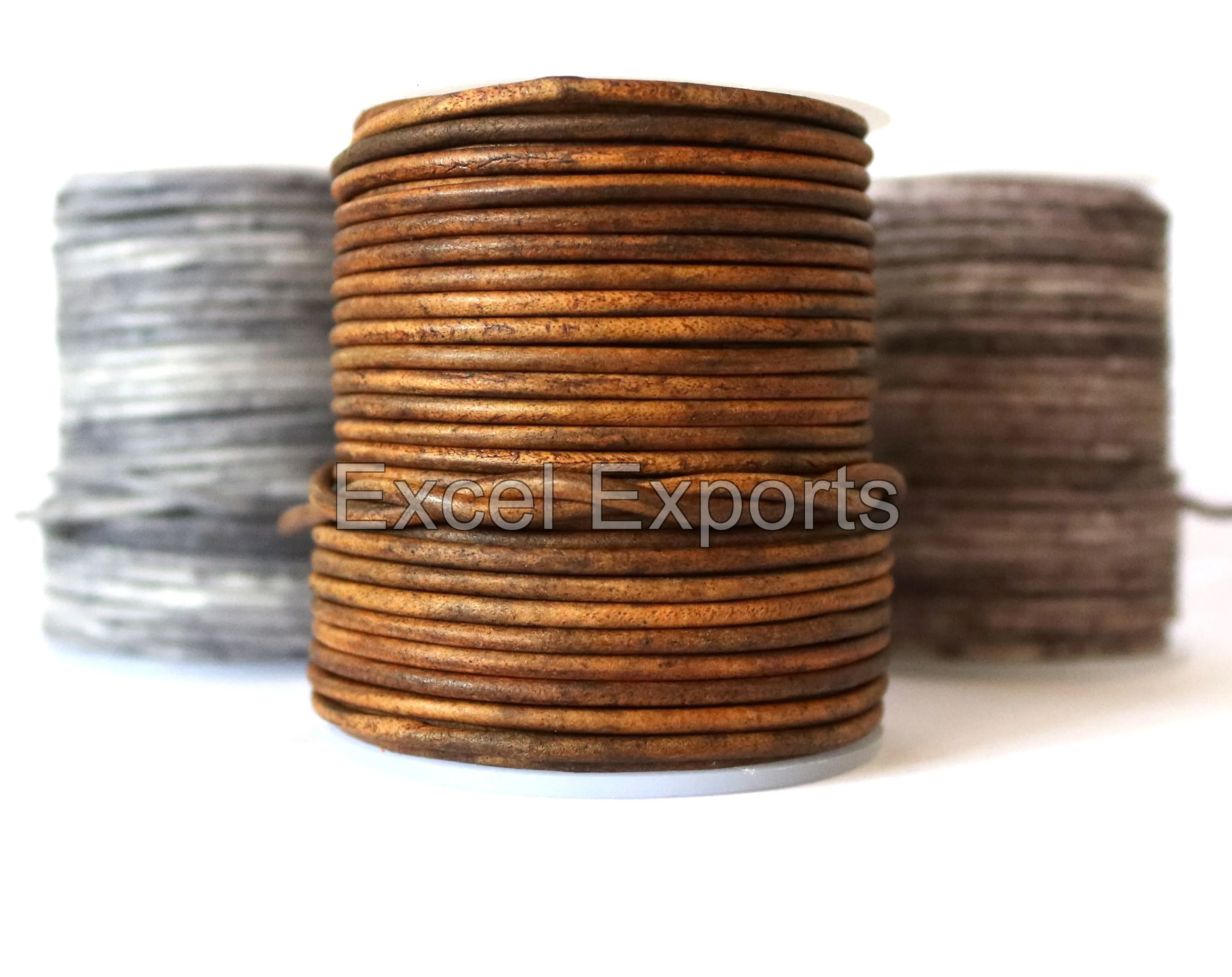 Premium Leather Straps, Laces for jewelry making and decoration, wholesale cords.