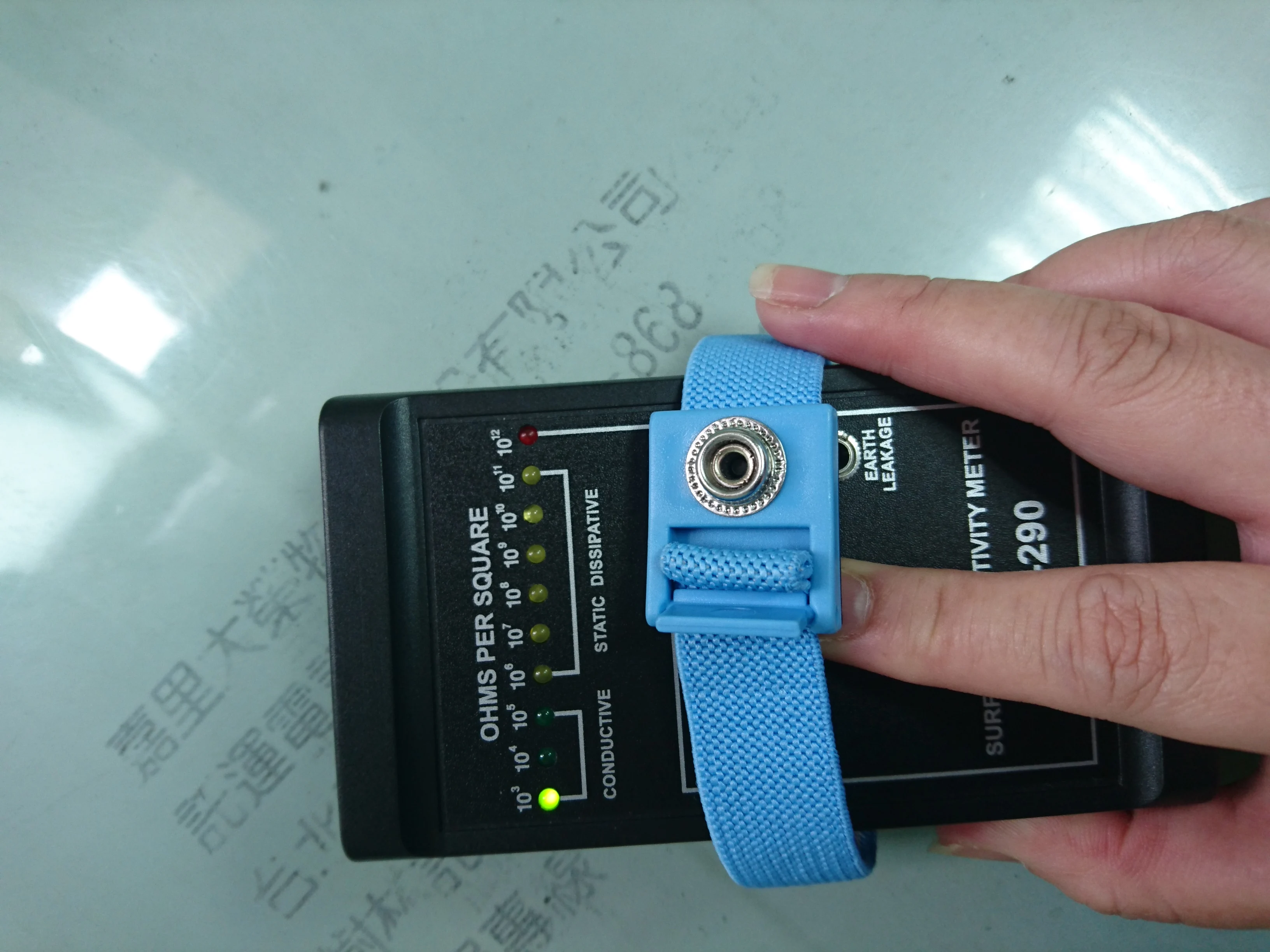 Antistatic wrist strap ESD Wrist Strap with Grounding Cords