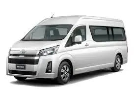 Toyota Hiace Flat Roof Mini Bus Minibus New Bus Diesel Radio Windows DVD Power Engine Audio Wheels Air Dimensions Brake