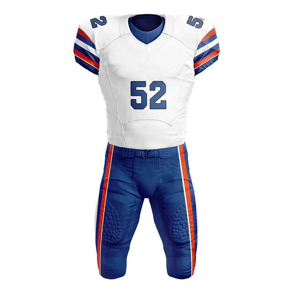 Comfortable American Football Uniform Sports Wear Custom American Football Uniform for Online Sale