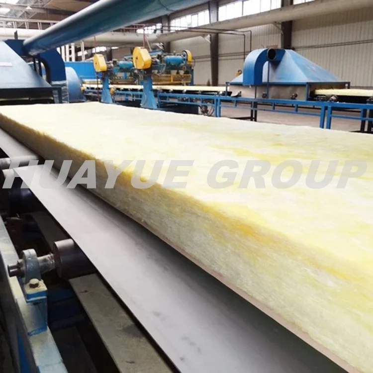 CE Certificate Best Thermal Glasswool Material  Fire Resistant FSK Veneer Aluminum Foil Fiber Glass Wool Blanket Material