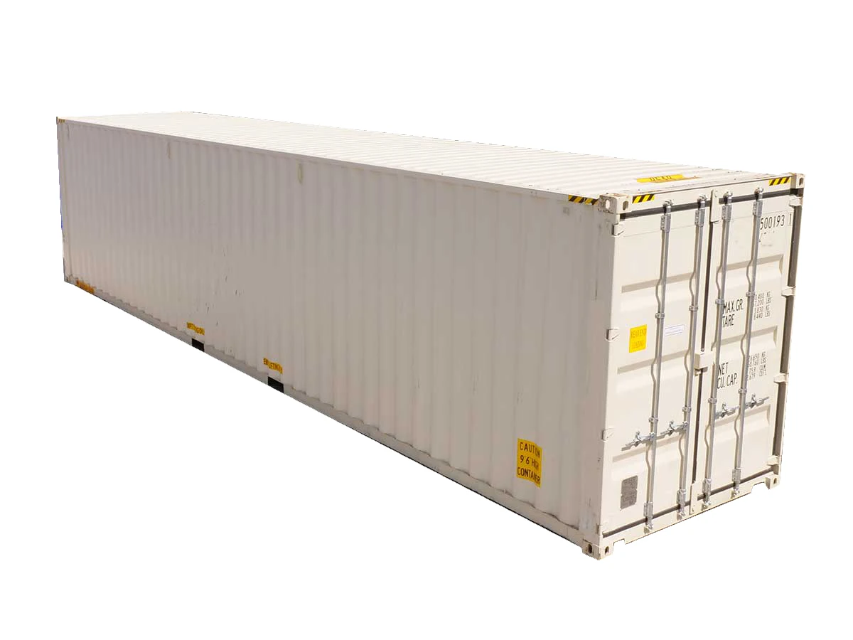 Buy 45ft High Cube Container 45ft ISO Pallet Wide Container Used Freezer Refrigerator Container 45ft