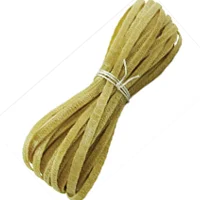 Buffalo skin leather drum  lacings