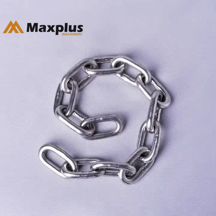 High Strength 6mm 8mm 10mm 304 316 Stainless Steel DIN766 Long Link Chain