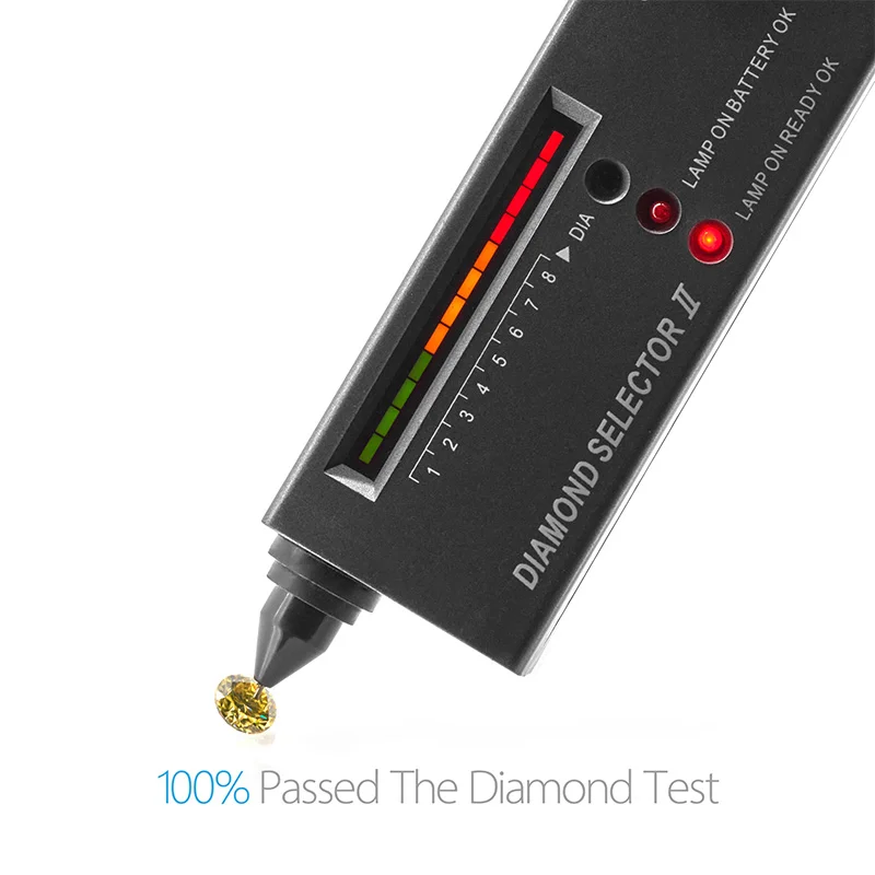 1.01Ct HPHT Diamond Fancy Yellow Round Cut Rough Lab Grown Diamond For Engagement Rings