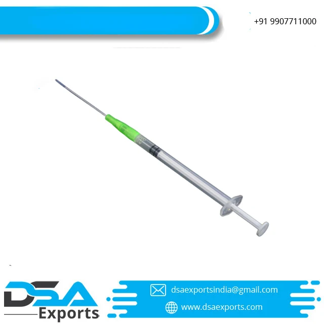 Endocapsular Plastic Capsular Tension Ring Injector For Hospital Uses At Bulk Wholesale Price