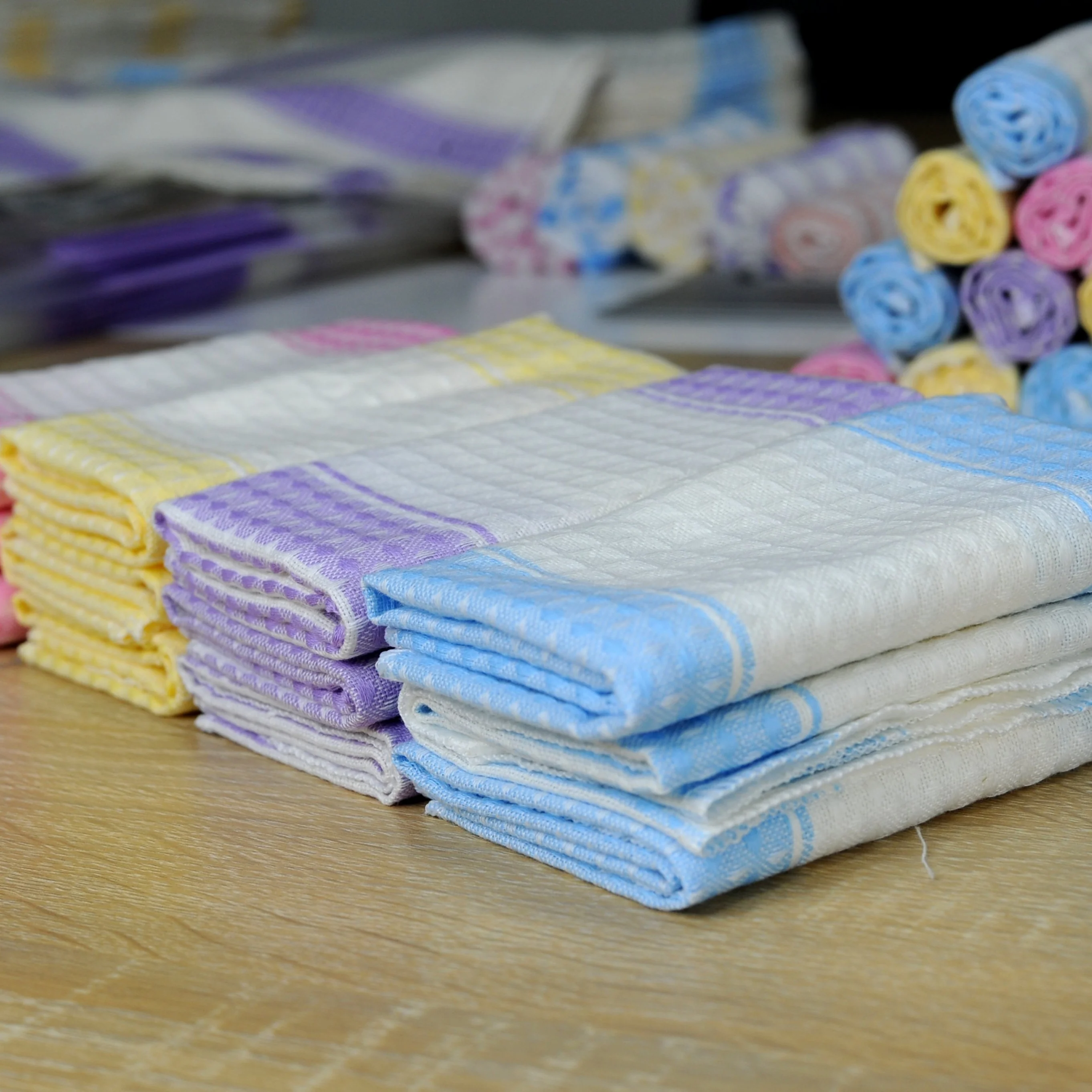 MA41.1 Kitchen cloth fukin cloth style for car kitchen bathroom OEM ODM Color customized factory price