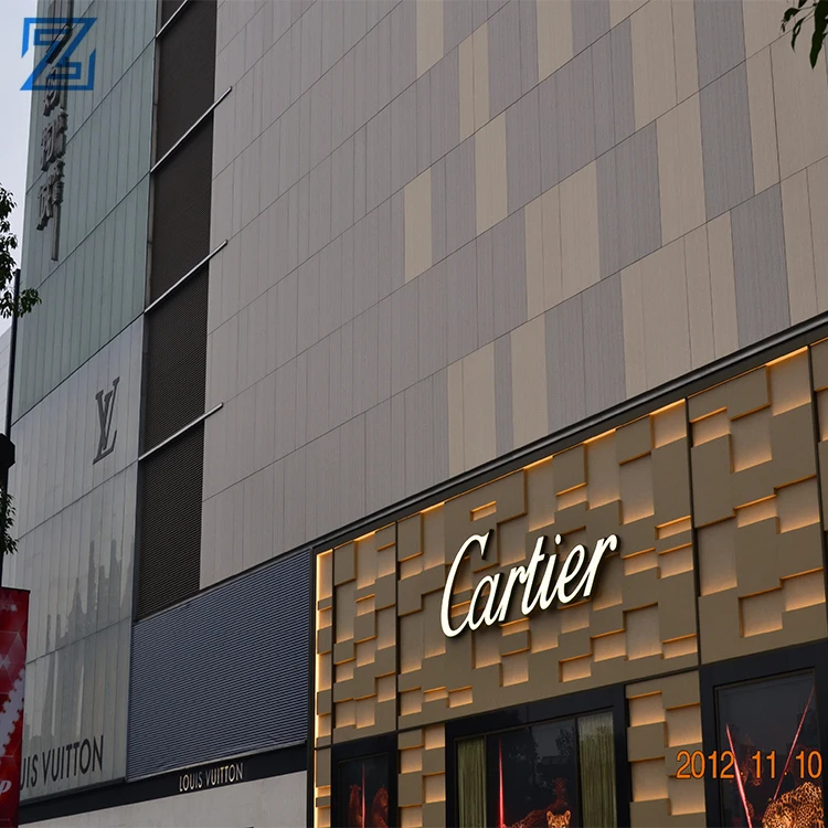 Alucobond High Quality 4mm pvdf acm/aluminum composite panel