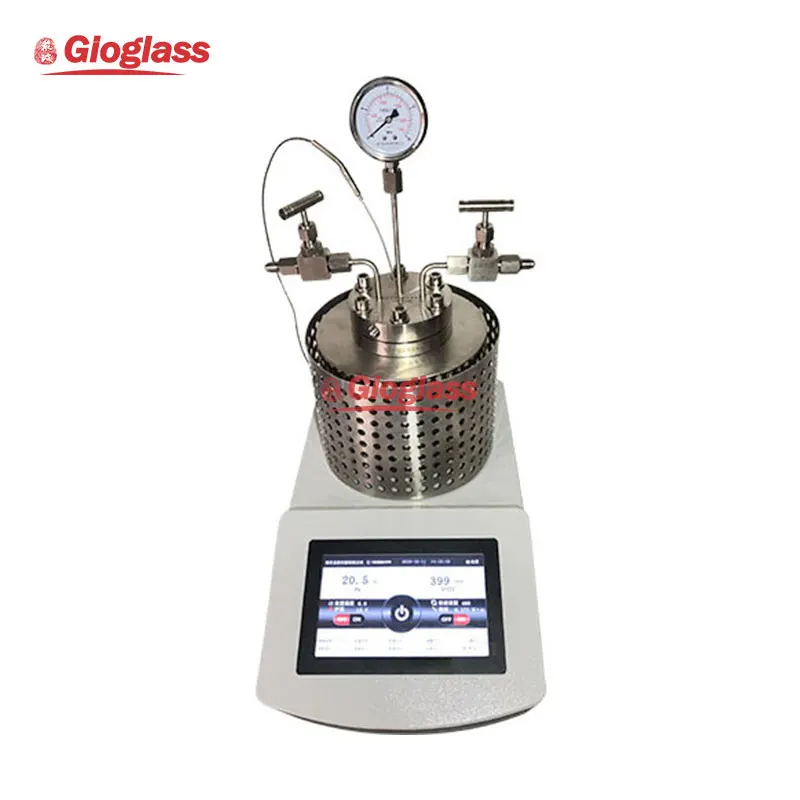 Laboratory Small High Temperature And High Pressure Magnetic Mechanical Stirring Autoclave Reactor