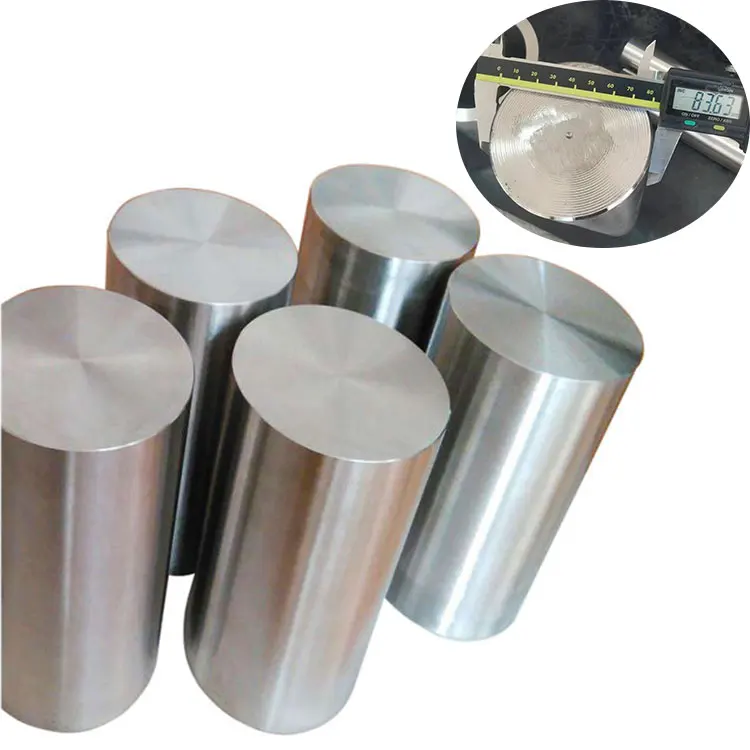 Ronsco 80a Bars 400 No4400 W.nr.2.4360 Nickel Copper Alloy Monel k500 Round alloy bar With High Quality