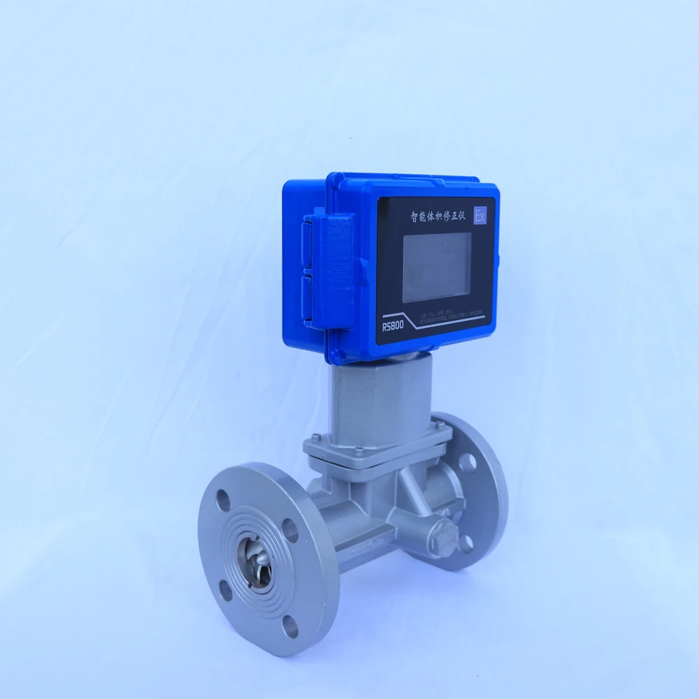 RS485 Vortex Flange Air Precession Flow Meter CE approved Intelligent Precession Vortex Flowmeter