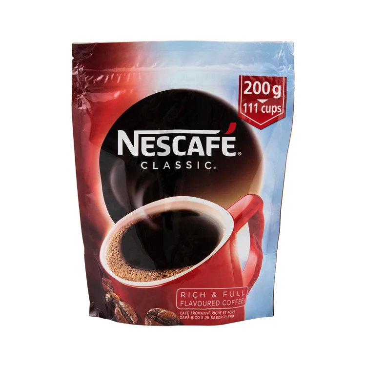 Прямой поставщик кофе Nes cafe Classic / Pure Instant по оптовой цене