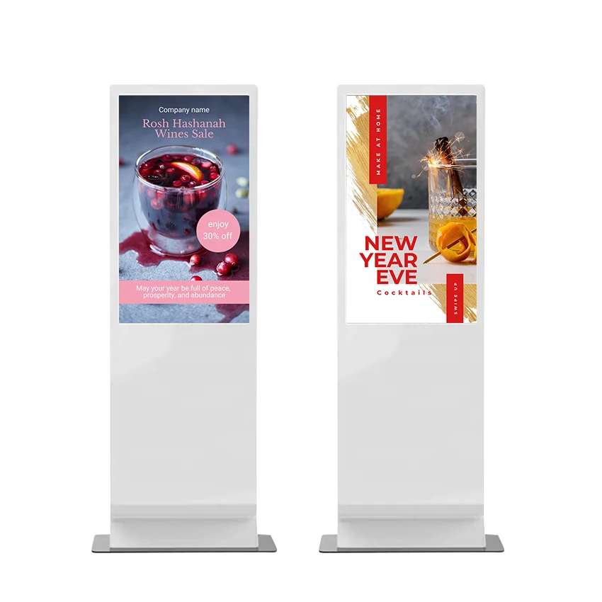 Hot Sale for Digital Signage Lcd Poster Screen indoor Android Foldable Portable Advertising Portable Digital Billboard