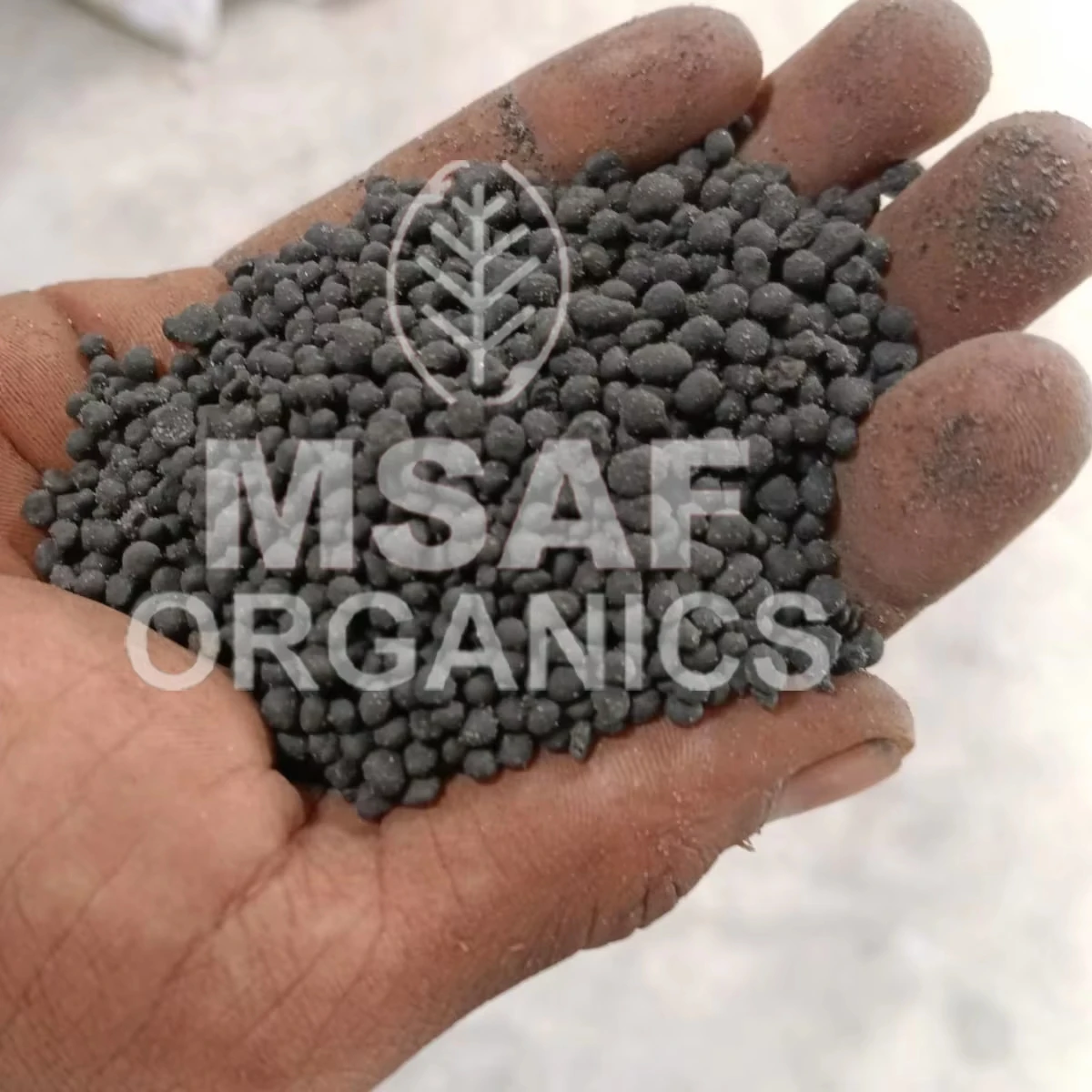 High Quality Organic Dried MSAF Chicken Manure Pellets Natural Soil Enhancer Fertilizer