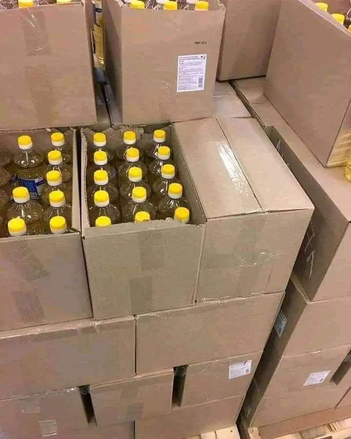 Высококачественное пищевое рафинированное подсолнечное масло из Европы...
