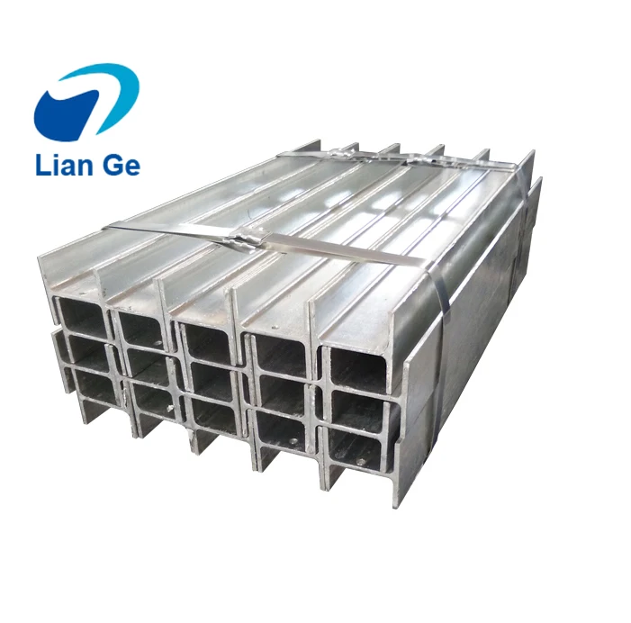 Manufacturer Structural Hot Rolled Steel Hot Rolled Cold Bended H Beam I Beam Mega Black Galvanized