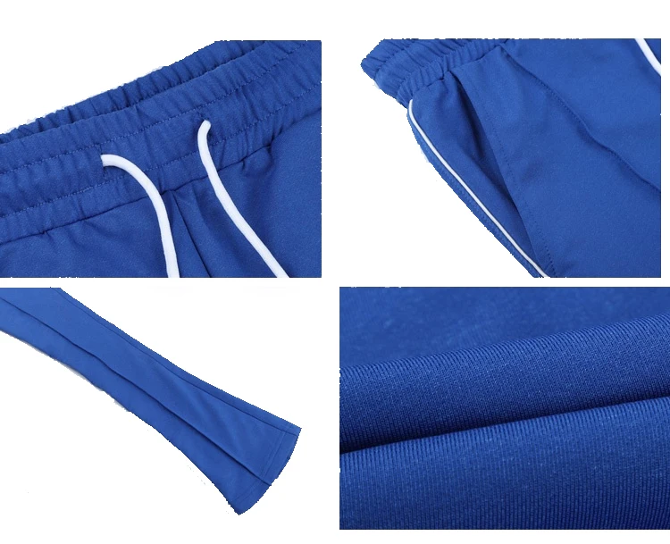 100% Cotton Slim Fitting Jogger Sweatpants Mens Custom Logo Breathable printed Stacked Trousers Man Casual Stack Track Pants