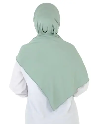 Long Shawl Islamic Clothing Other Scarves Hijab for Women Hijabs Lightweight Muslim Scarf Turkey Musulman Abaya