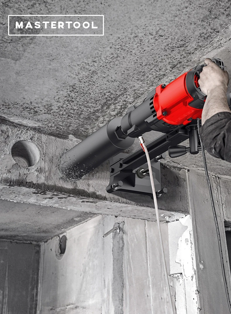 300mm Diamond Concrete Wall Core Drilling Machine good at big hole drilling