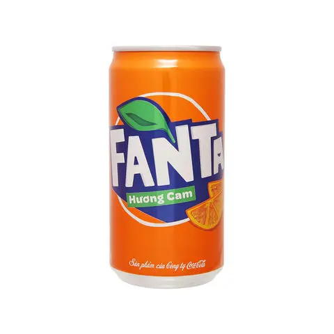 Fanta Orange 24x330 мл/Fanta Zero безалкогольный напиток может 330 фрукты твист FANTA