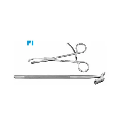 best selling customized sizing stainless steel Meyer Latarjet Drill Guide & Forceps Assembly