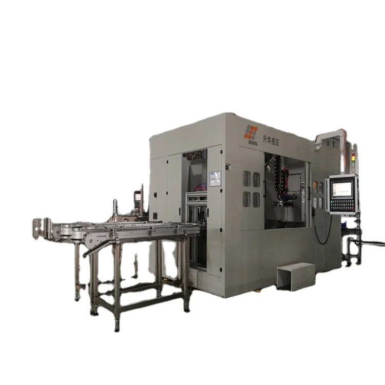 Hub bearing induction hardening automatic line heat treatment machine for automobile work piece quenching  processing line