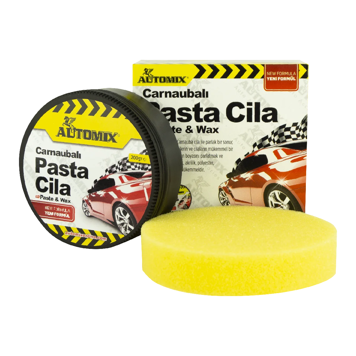 Hot Sale High Quality Carnauba Paste Wax New Formula Long Lasting Polish for Car from Turkey UV Protection Low Price