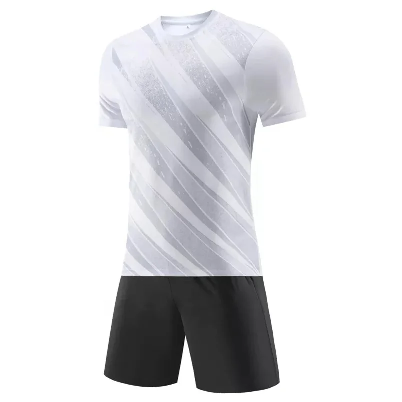 Custom Breathable Soccer T-shirts Quick Dry Football Shirt For Men Soccer Jersey, Argentina, Messi, Soccer Uniform, New Season