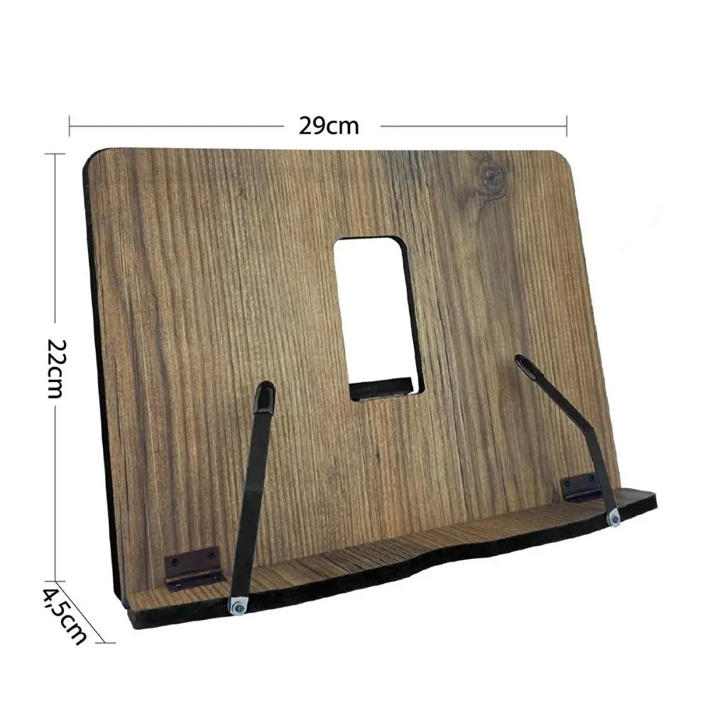 Adjustable Hot Selling book holder stand Kids and Adults Folding Bookstand Reading Stand Simple laptop table