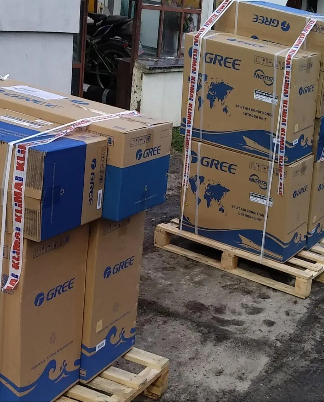 Gree неинверторные стоячие кондиционеры 24000Btu 36000Btu 48000Btu Напольные Кондиционеры для домашнего использования