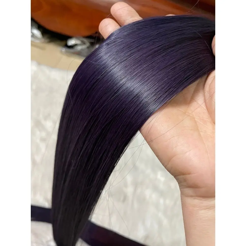 Trending Color Full Stock 30 Inches Quality Manufacturer Human Hair Bone Straight
