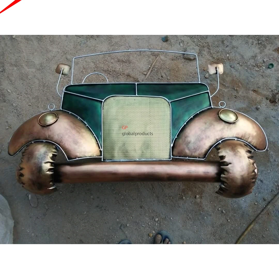 luxury interior modern leaf design wall decor home accessories hotel office metal craft hanging wall decor