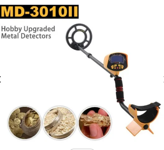 hot sale and cheap price MD-3010II underground gold metal detector machine for gold and treasure hunting