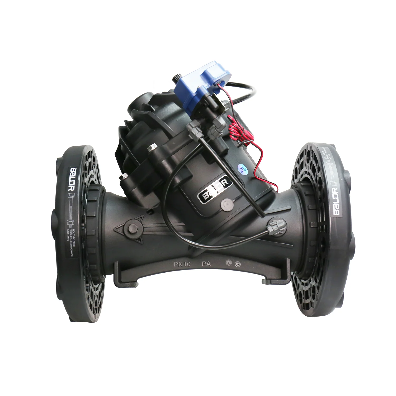 6 Inch Electric ON/OFF Valve  Irrigation System Irrigation Water Control Valve