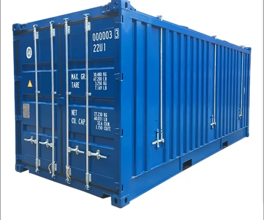 Оптовая продажа низкий минимальный объем производства 40ft HC High Cube стандартный транспортный контейнер для продажи