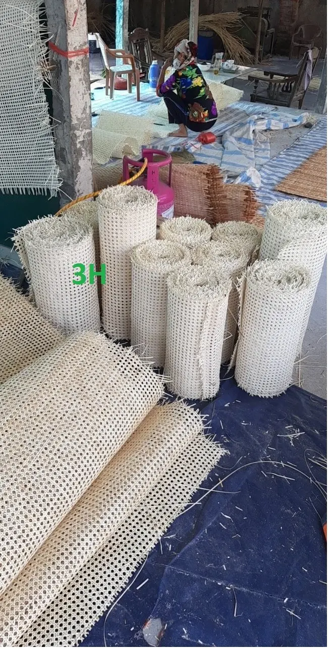 Rattan core used in baskets and wicker furniture/Rattan Round Core Ms. Nancy +84 981 859 069