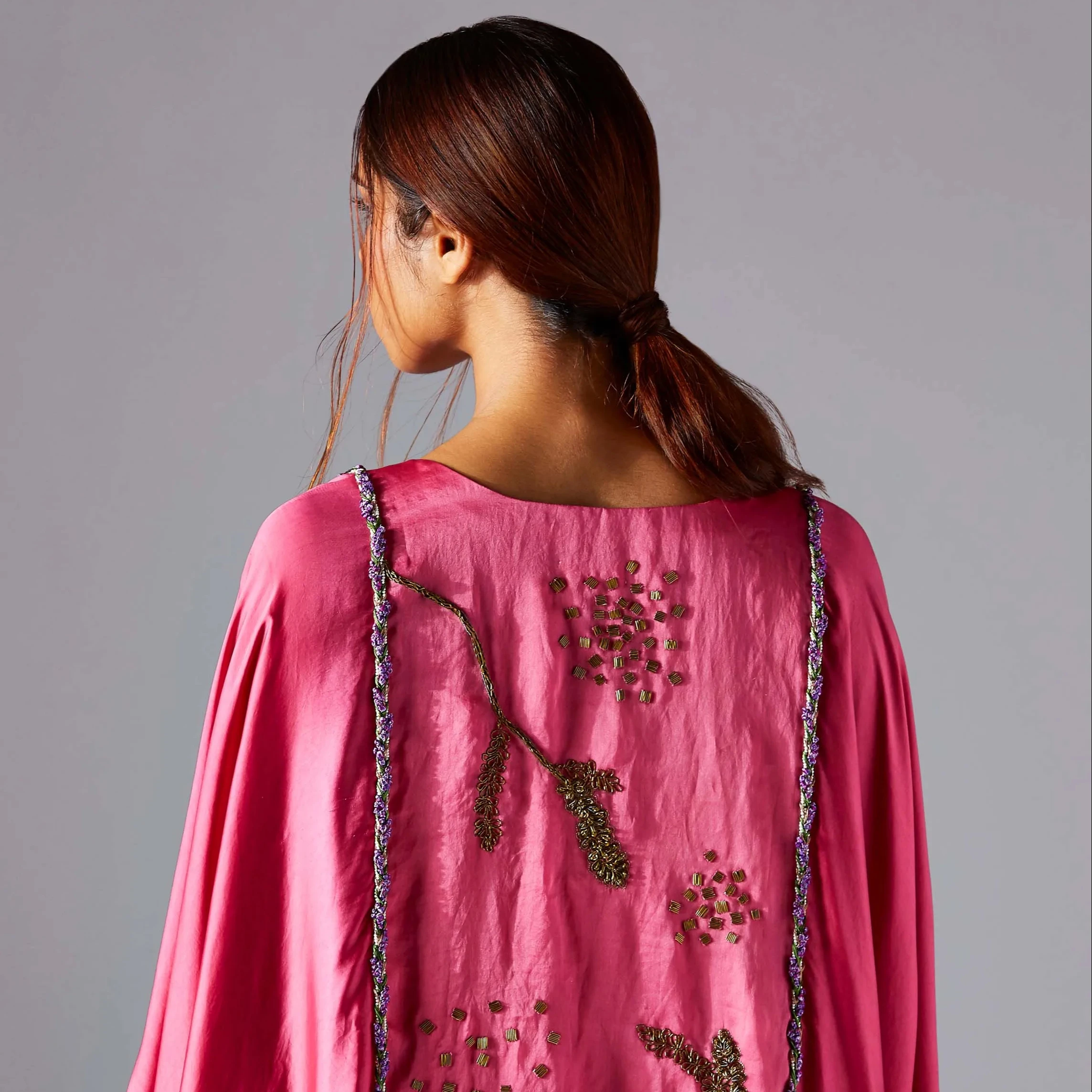 Premium Quality Elysian  Kurta with Draped Dhoti Woman Wedding Dress Available at Affordable Price from Indian Exporter