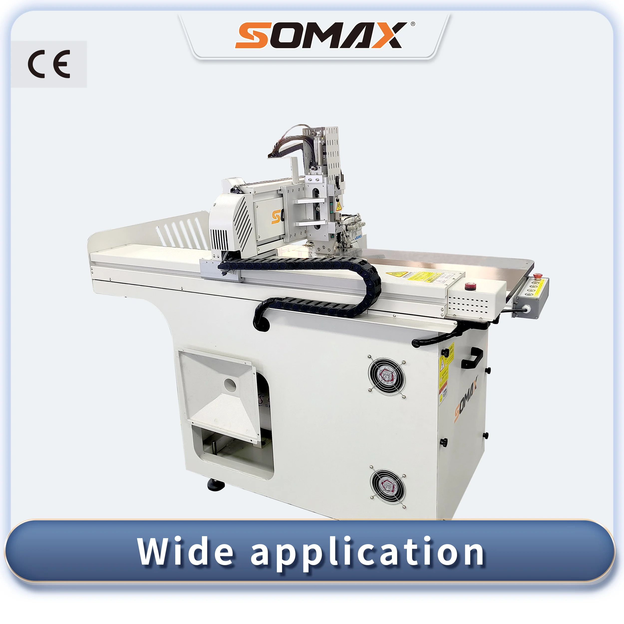 Для автомобильных принадлежностей SOMAX SM-21SM автоматический шаблон оверлок швейная машина стежка Швейные машины оверлокеры