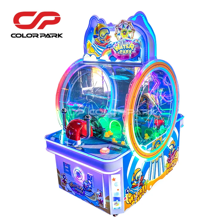 Colorful fun indoor arcade games for kids Entertainment high quality fun duck shooting game machine