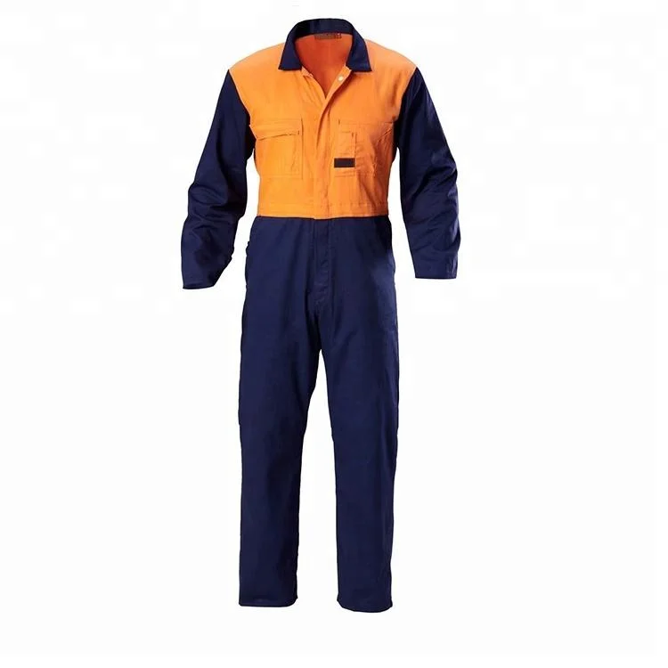 Safety Men Clothes Manufacturers Construction Work Wear Clothing Overalls Workwear For Unisex Custom Logo