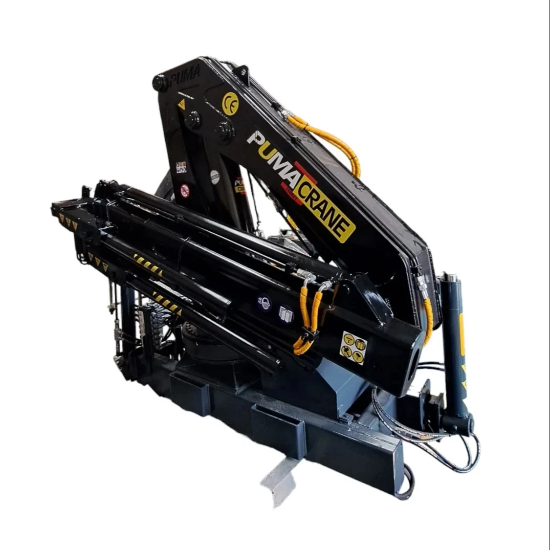 2024 Hot Sale High Load Moment Knuckle boom Crane Truck Mounted Hydraulic Crane 5 Ton Strong Construction From Puma Turkey