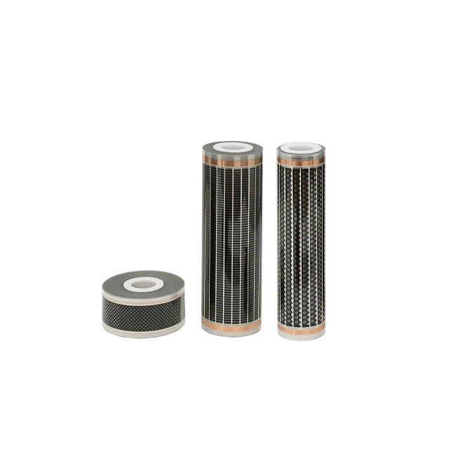 Towtech Sunny Warm OEM DC 5~48V Using Carbon Graphene Infrared Floor Heating Film Mats SW-30DC Series