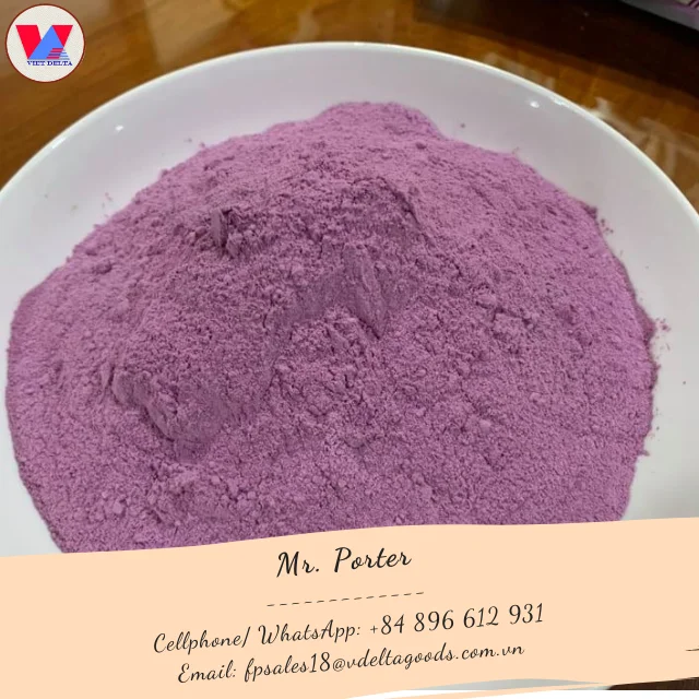 Delicious Baking Powder Yellow Sweet Potato Powder Use for Baking / Holiday