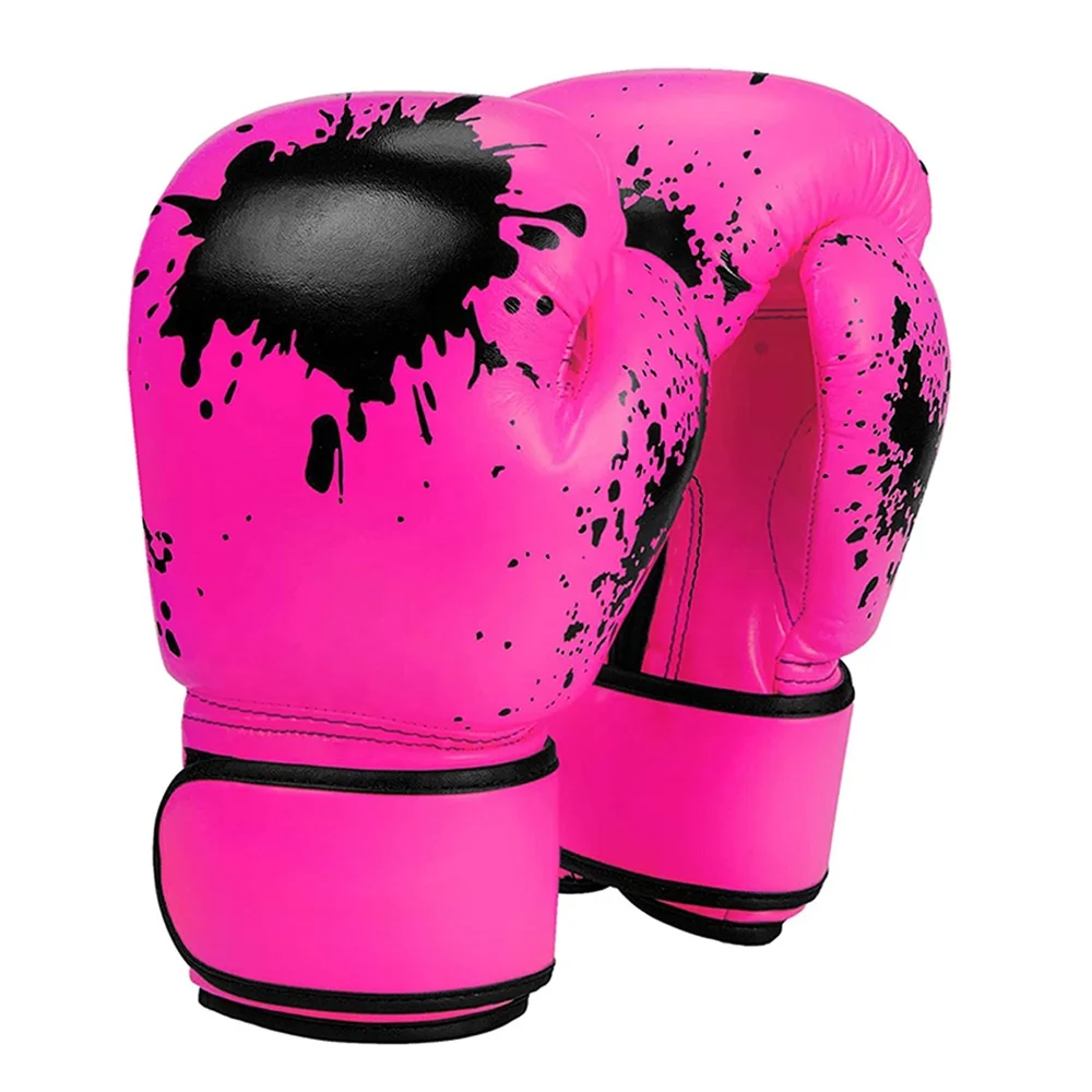 Kids Boxing Gloves Boxing Gloves Training Customized PU Leather Logo Printed Time Material Label
