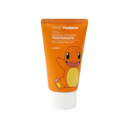 LG Living HealthPokemon Minis Total 7 Advanced Toothpaste Kbeauty made in korea