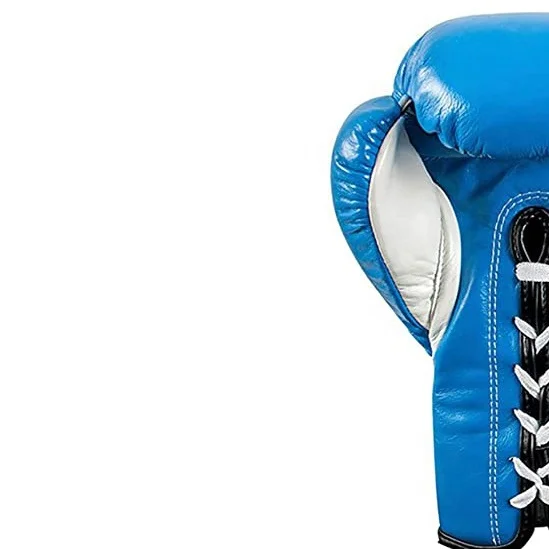 hot rate Premium quality Best material  your own design for laces up boxing gloves
