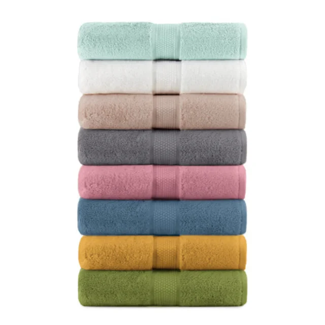 Plus Size Personalized OEM Service Water Absorbent Bath Towel / Cheap Price Best Selling Cotton for Hotel