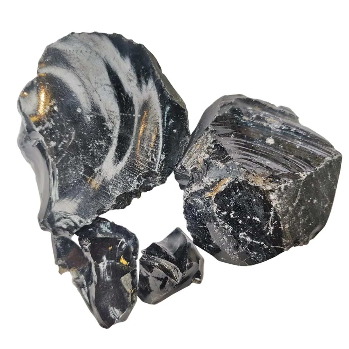 HIgh quality Black obsidian natural Raw rough Quartz stone quartz crystal stones for sale  Buy from AL AQSA CRYSTAL & GEMS